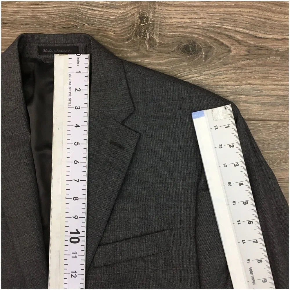 RALPH LAUREN Mens Blazer Sport Coat‎ Casual Jacket Size 40R Two Button Wool Suit
